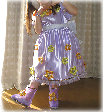 入園 入学グッズ専門店hapimade ハピメイド 保育園 幼稚園のお遊戯衣装の作製を承ります
